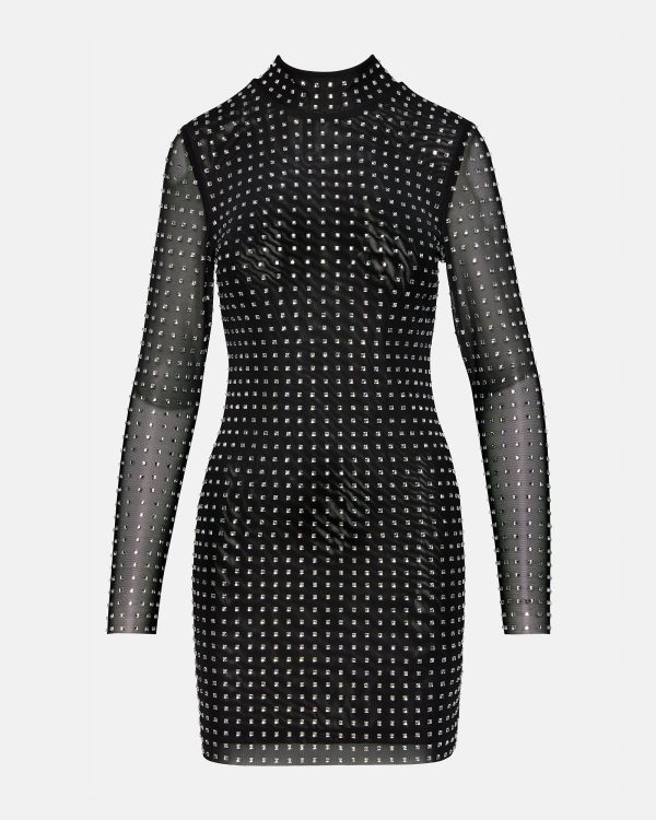 KRISTA DRESS BLACK - Image 5