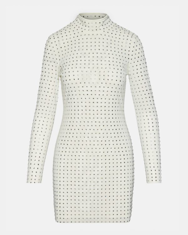 KRISTA DRESS WHITE - Image 5