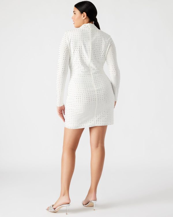 KRISTA DRESS WHITE - Image 4