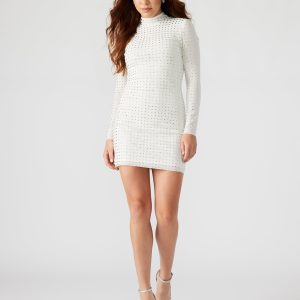 KRISTA DRESS WHITE