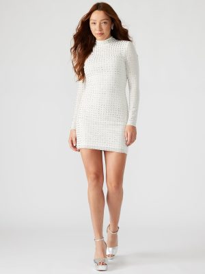 KRISTA DRESS WHITE