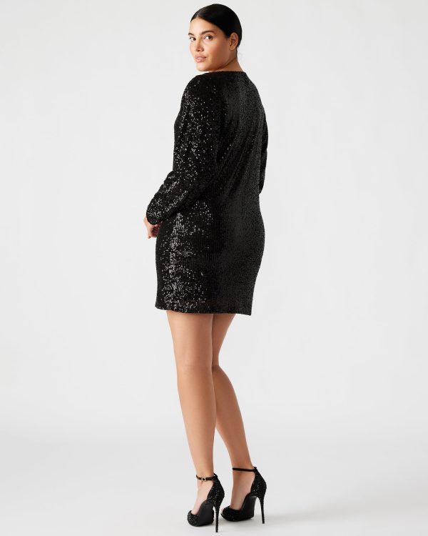 GINGER DRESS BLACK - Image 4