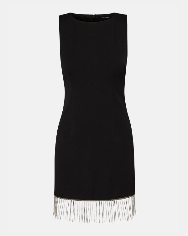 ELENORA DRESS BLACK - Image 5