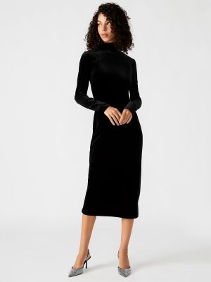 SKYLER DRESS BLACK