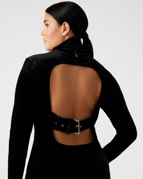 SKYLER DRESS BLACK - Image 3
