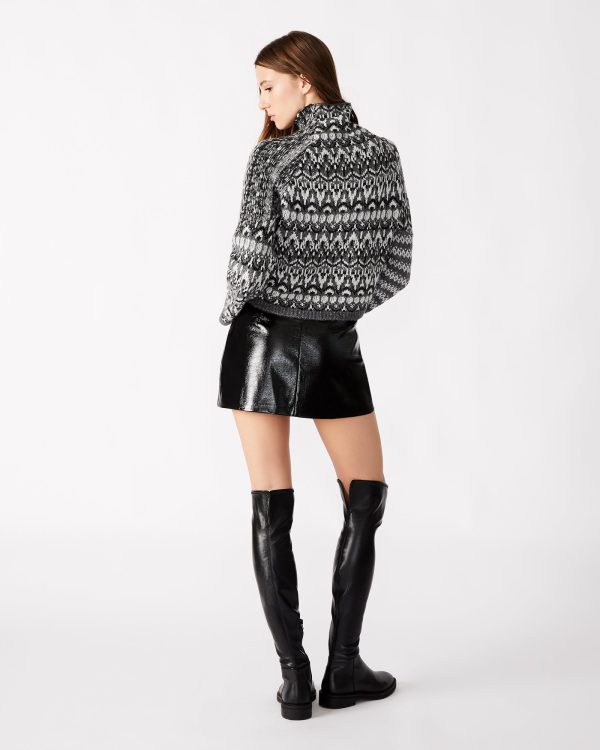 AVIVA SKIRT BLACK - Image 5