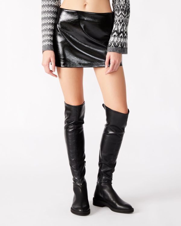 AVIVA SKIRT BLACK - Image 3