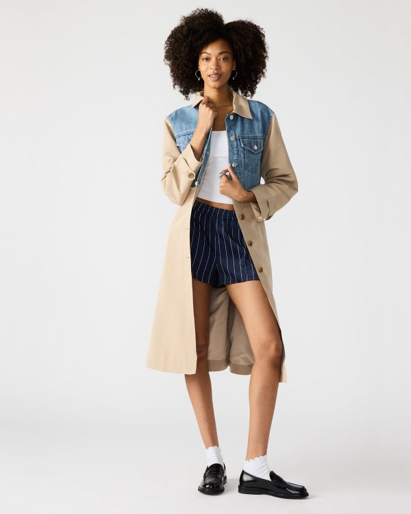 SORAYA COAT DENIM MULTI - Image 2
