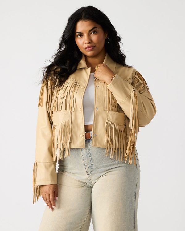 HALIA JACKET TAN - Image 2