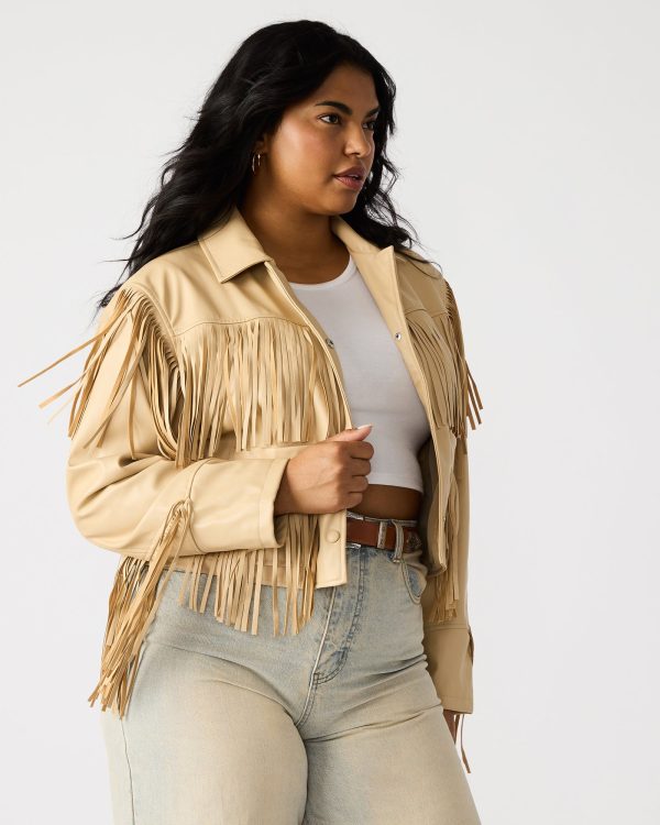 HALIA JACKET TAN - Image 3