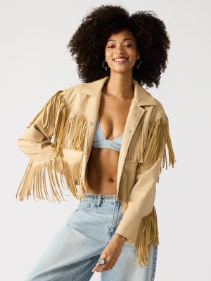 HALIA JACKET TAN