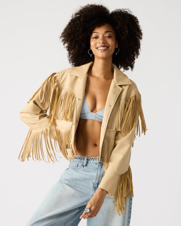 HALIA JACKET TAN