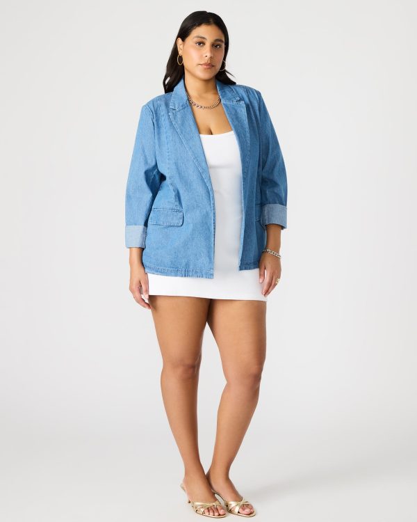 PAYTON DENIM BLAZER - Image 6