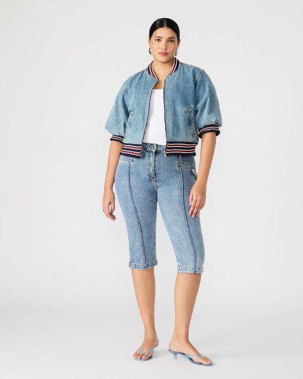 ZAMORA JACKET DENIM MULTI - Image 6