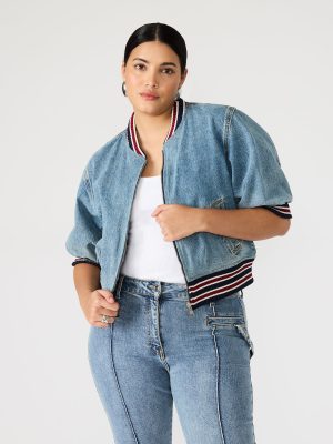 ZAMORA JACKET DENIM MULTI