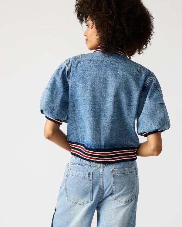 ZAMORA JACKET DENIM MULTI - Image 4