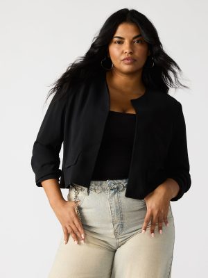SERENEA BLAZER BLACK