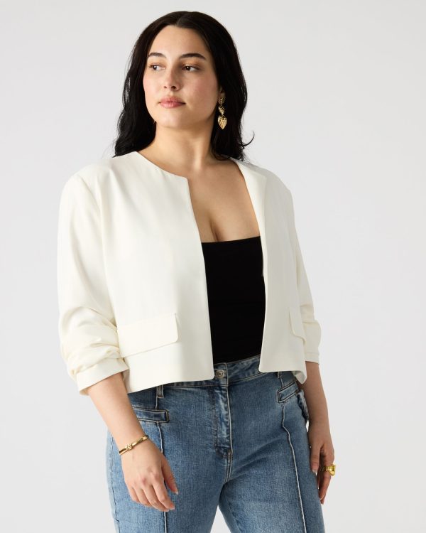 SERENEA BLAZER WHITE - Image 2