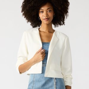 SERENEA BLAZER WHITE