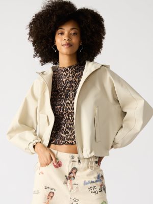 LUMI JACKET BONE