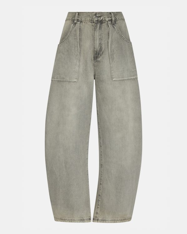 HANSEN PANT LIGHT GREY - Image 5