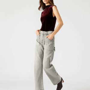 HANSEN PANT LIGHT GREY
