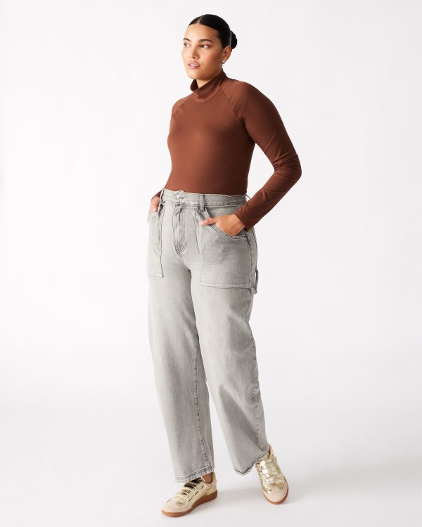 HANSEN PANT LIGHT GREY - Image 2