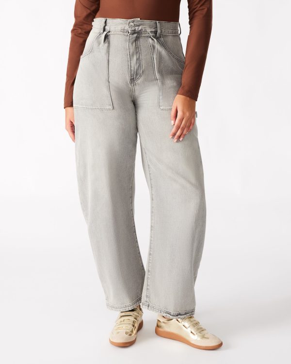 HANSEN PANT LIGHT GREY - Image 3