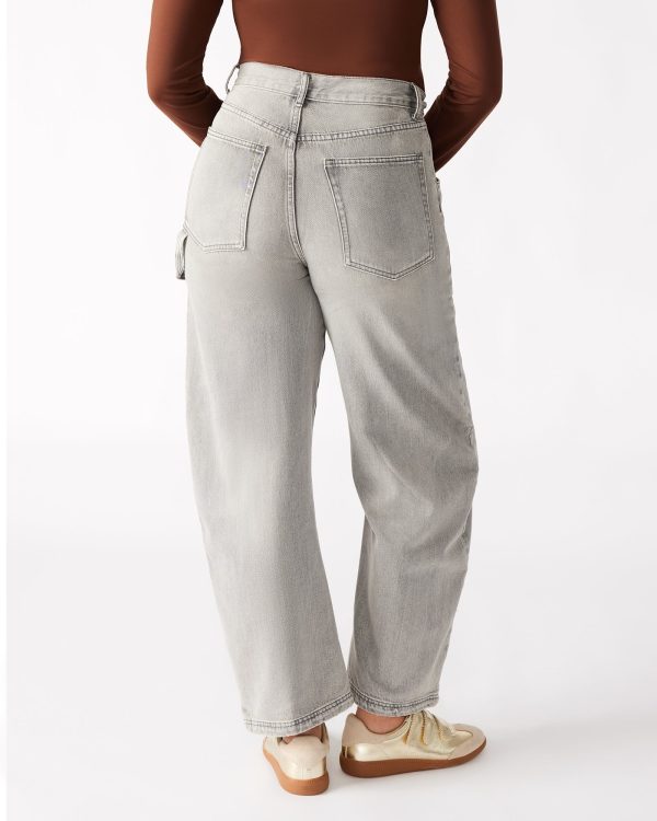 HANSEN PANT LIGHT GREY - Image 4