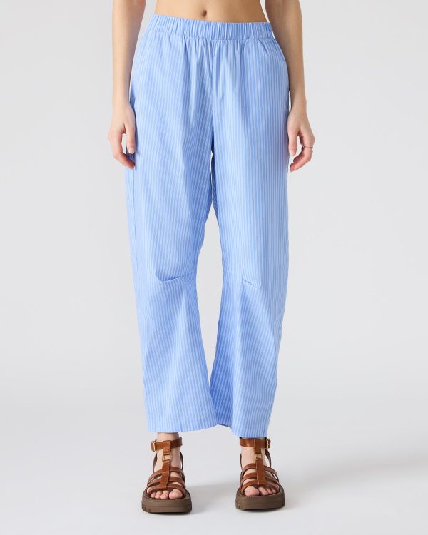 SAELYN PANT BLUE/WHITE - Image 2