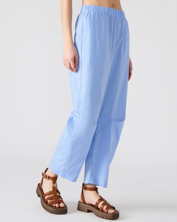 SAELYN PANT BLUE/WHITE - Image 3