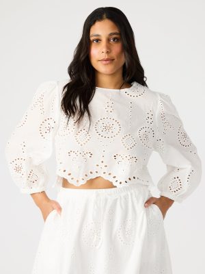 MEERA TOP WHITE