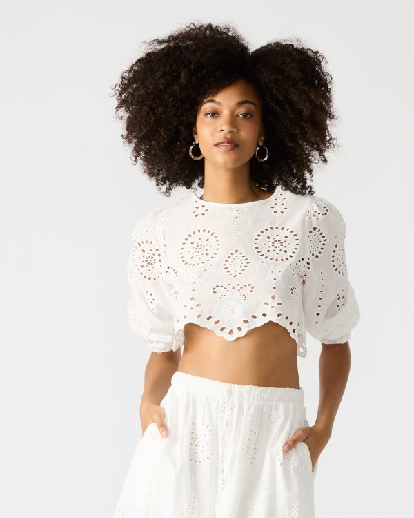 MEERA TOP WHITE - Image 2