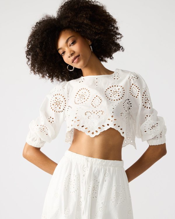 MEERA TOP WHITE - Image 3