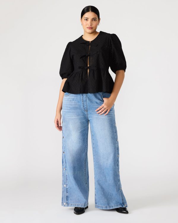 PAULA TOP BLACK - Image 5