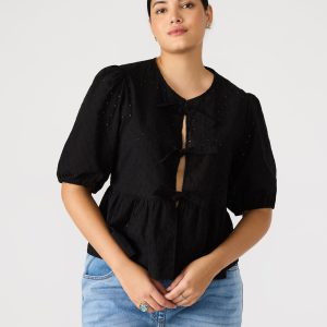 PAULA TOP BLACK