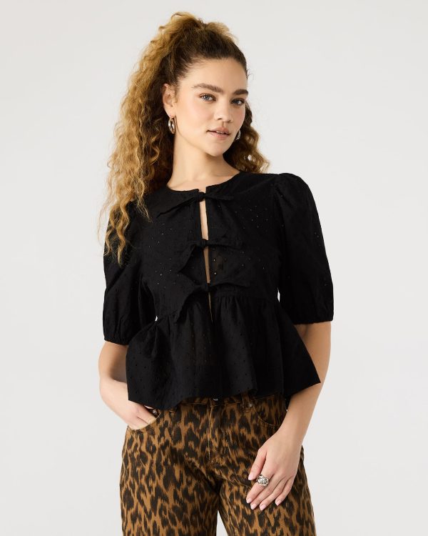 PAULA TOP BLACK - Image 2