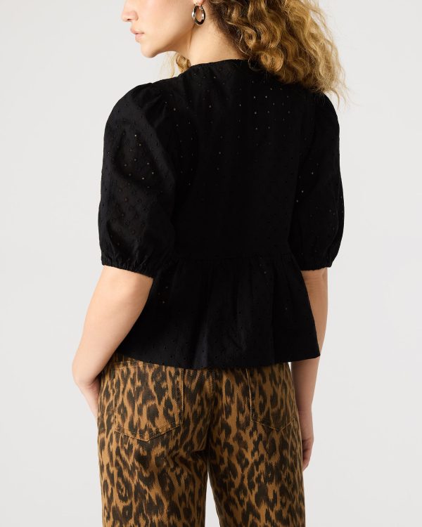 PAULA TOP BLACK - Image 3