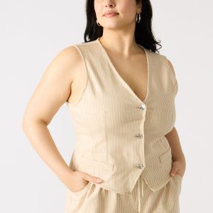 SELENE TOP KHAKI