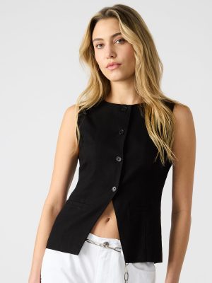 WESLEY TOP BLACK