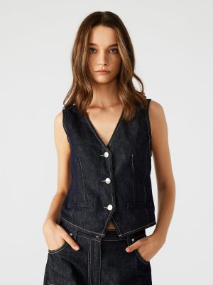 SELENE DENIM VEST