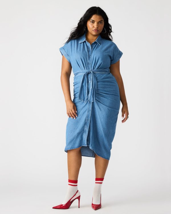 TORI DENIM DRESS - Image 2