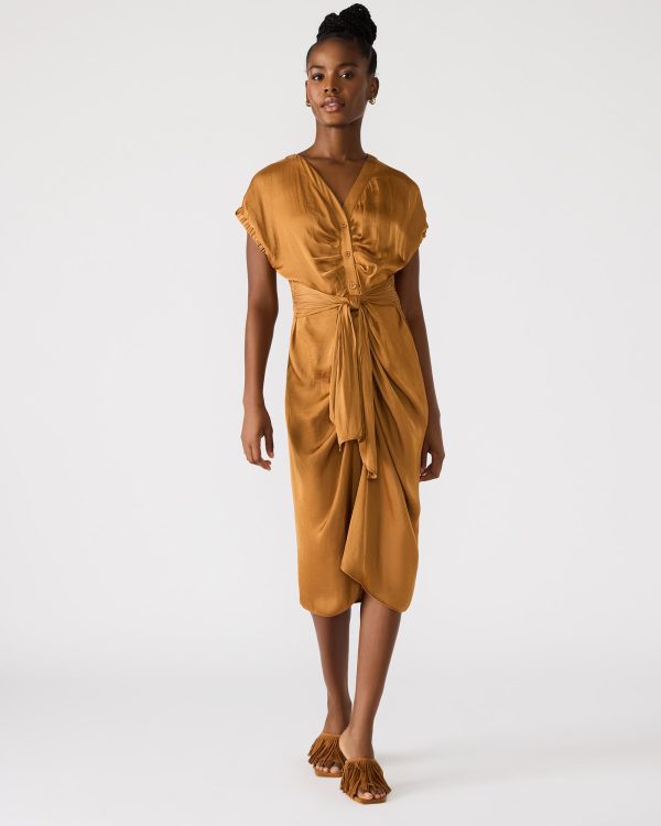 BRUNO DRESS CARAMEL - Image 2
