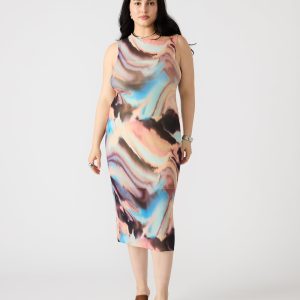 SIDRA DRESS MULTI