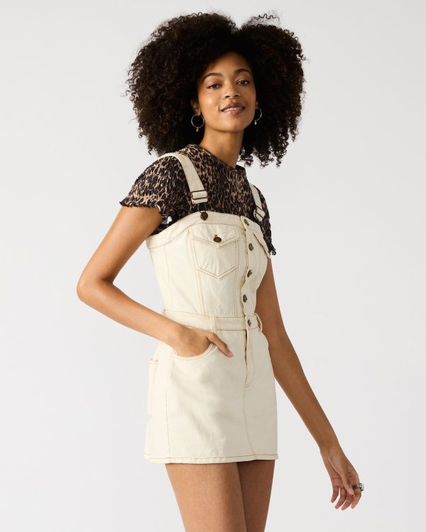 LAKE DENIM DRESS CREAM - Image 4