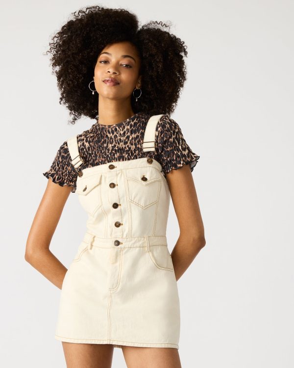 LAKE DENIM DRESS CREAM - Image 2