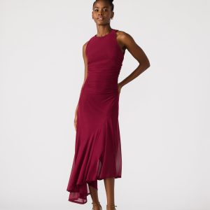 LANEY DRESS RED