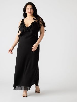 ADALINA DRESS BLACK