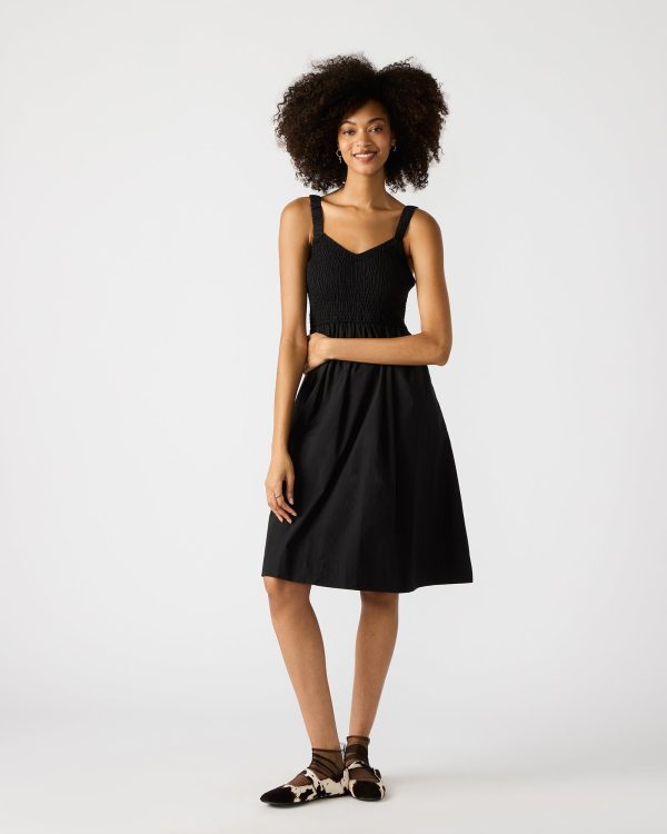 FLEUR DRESS BLACK - Image 3