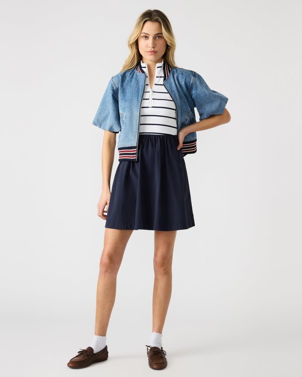 LYON DRESS NAVY - Image 2
